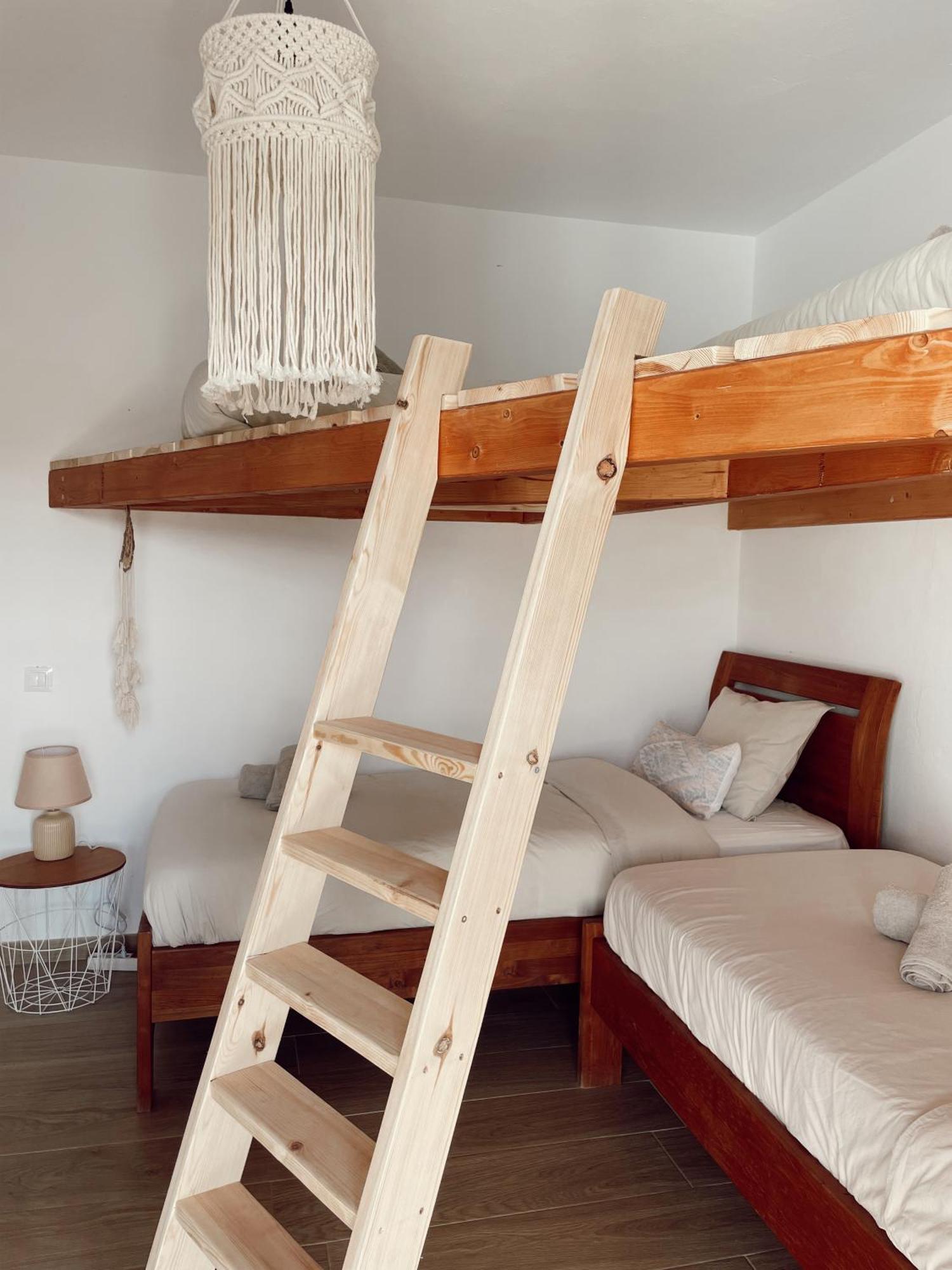 Roque Surf & Yoga Retreats Fuerteventura酒店 外观 照片